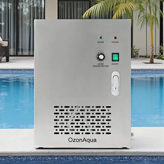 Flygoo 10g Air Feed Ozonator Machine Portable Ozone Generator for Water Treatment